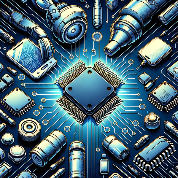 La industria de los chips y por qué es importante para los accesorios electrónicos