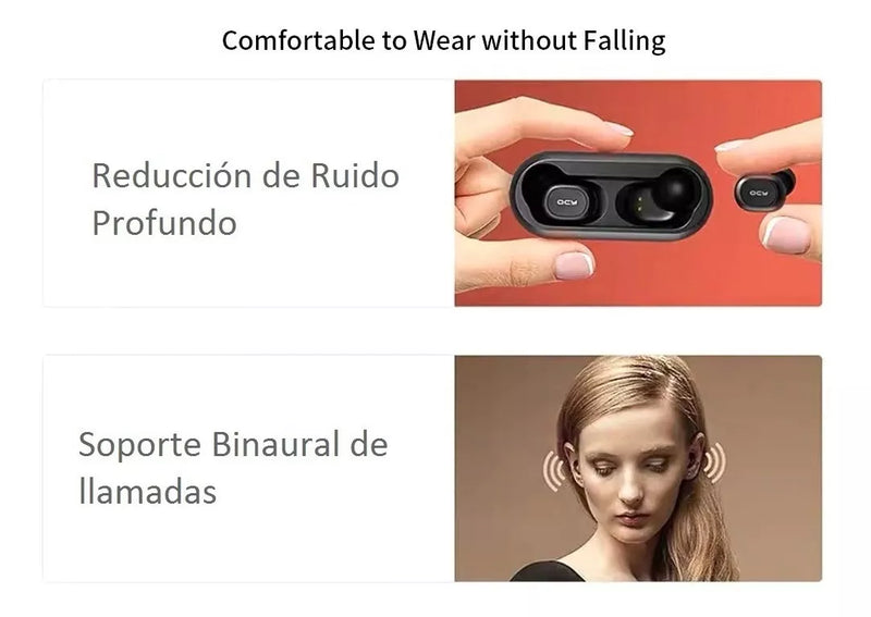 T1C Audífonos In-ear