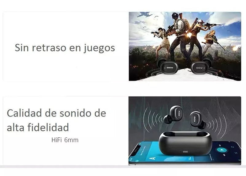T1C Audífonos In-ear