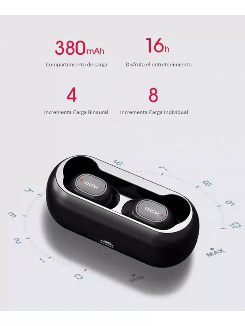 T1C Audífonos In-ear