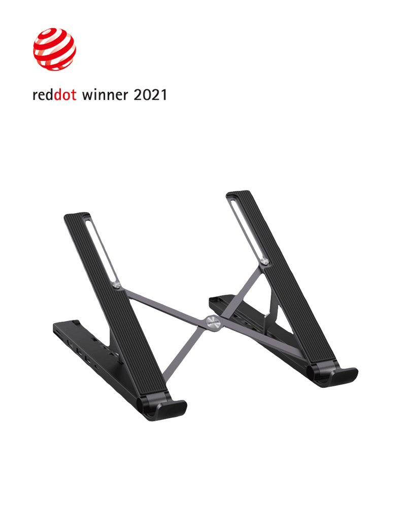 Soporte Plegable para Notebooks y Tablets