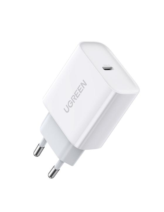 Cargador Rápido 20W USB C Compacto