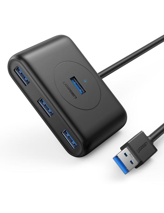 4 en 1 USB 3.0 Hub