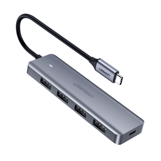 Hub USB C a 4 USB