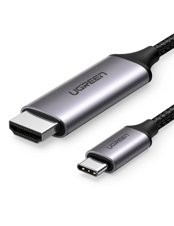 USB C a HDMI 4K