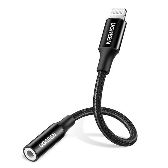 Adaptador Lightning a 3.5mm Jack