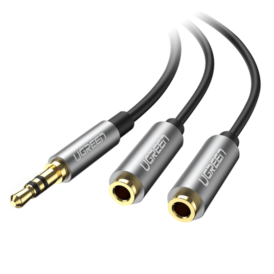 Splitter de Audio