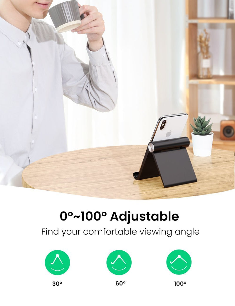 Apoya iPad multi ángulo para escritorio