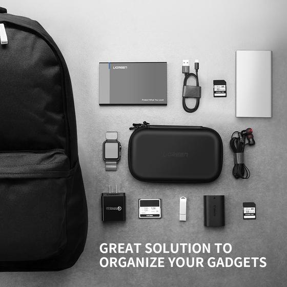 Estuche Protector Para Discos Duros y Gadgets