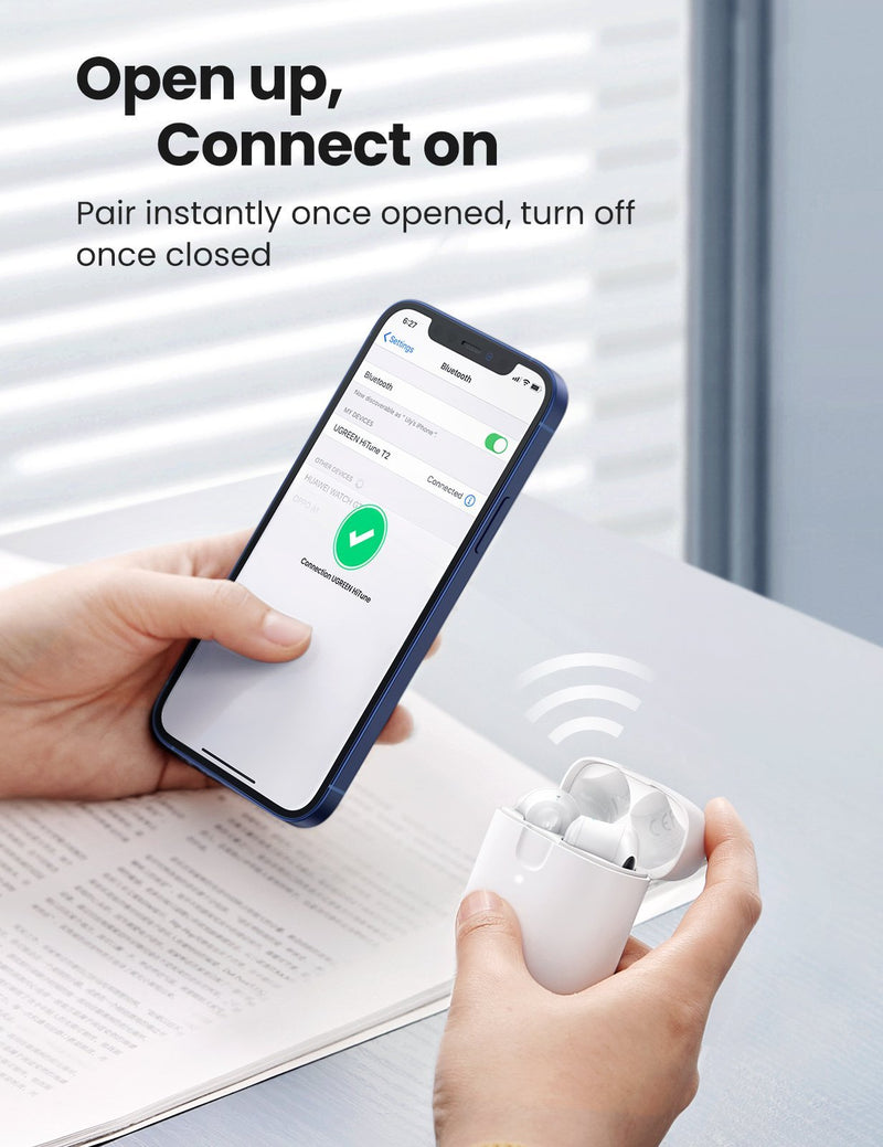 Audifonos Bluetooth TWS Hitune T2