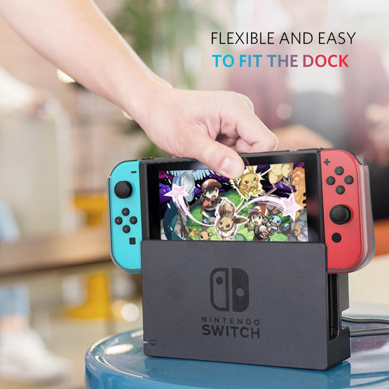 Carcasa Transparente Nintendo Switch