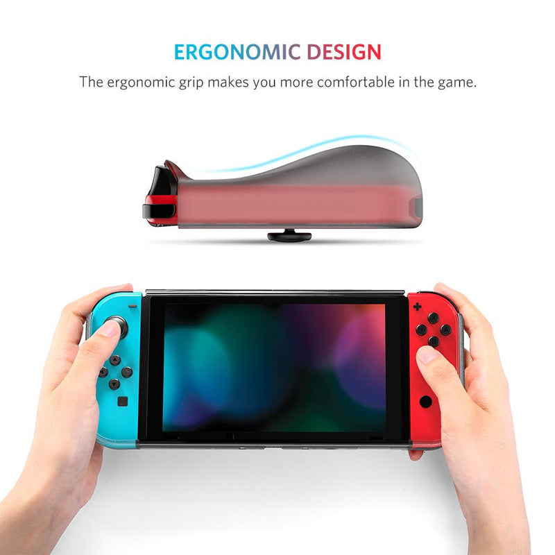 Carcasa Transparente Nintendo Switch
