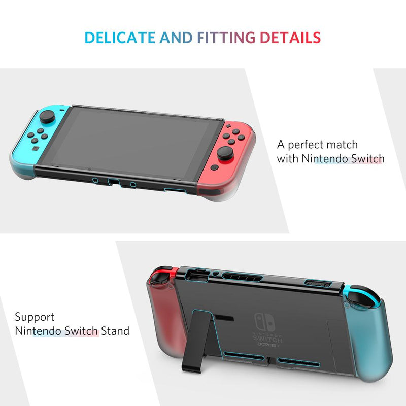 Carcasa Transparente Nintendo Switch