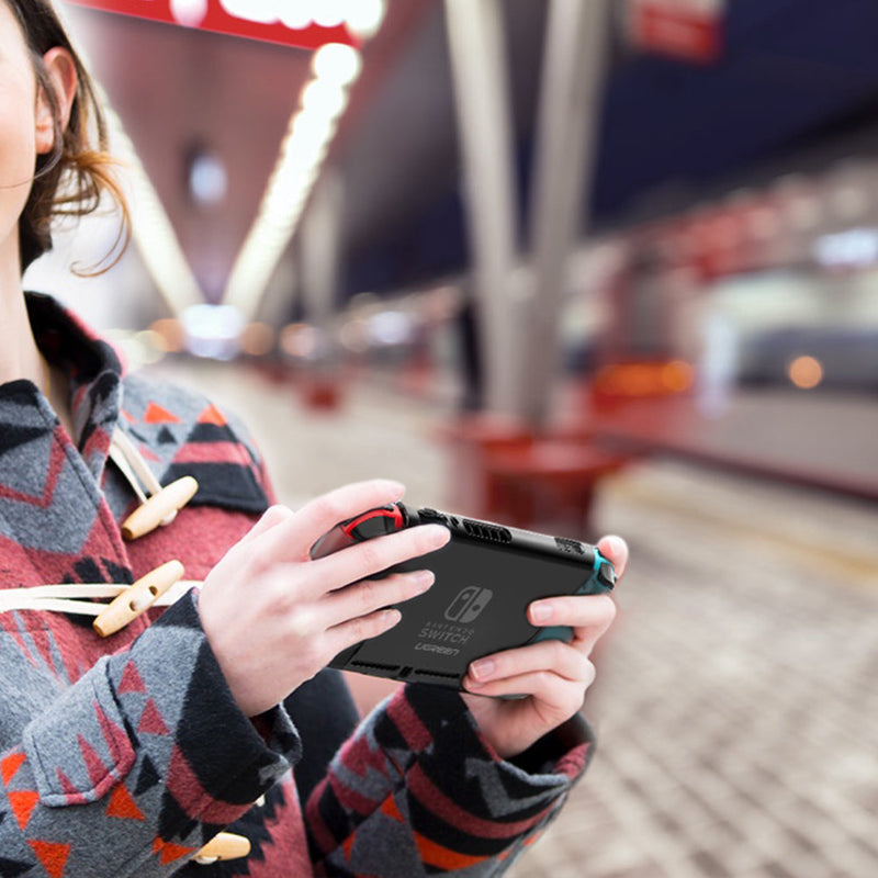 Carcasa Transparente Nintendo Switch