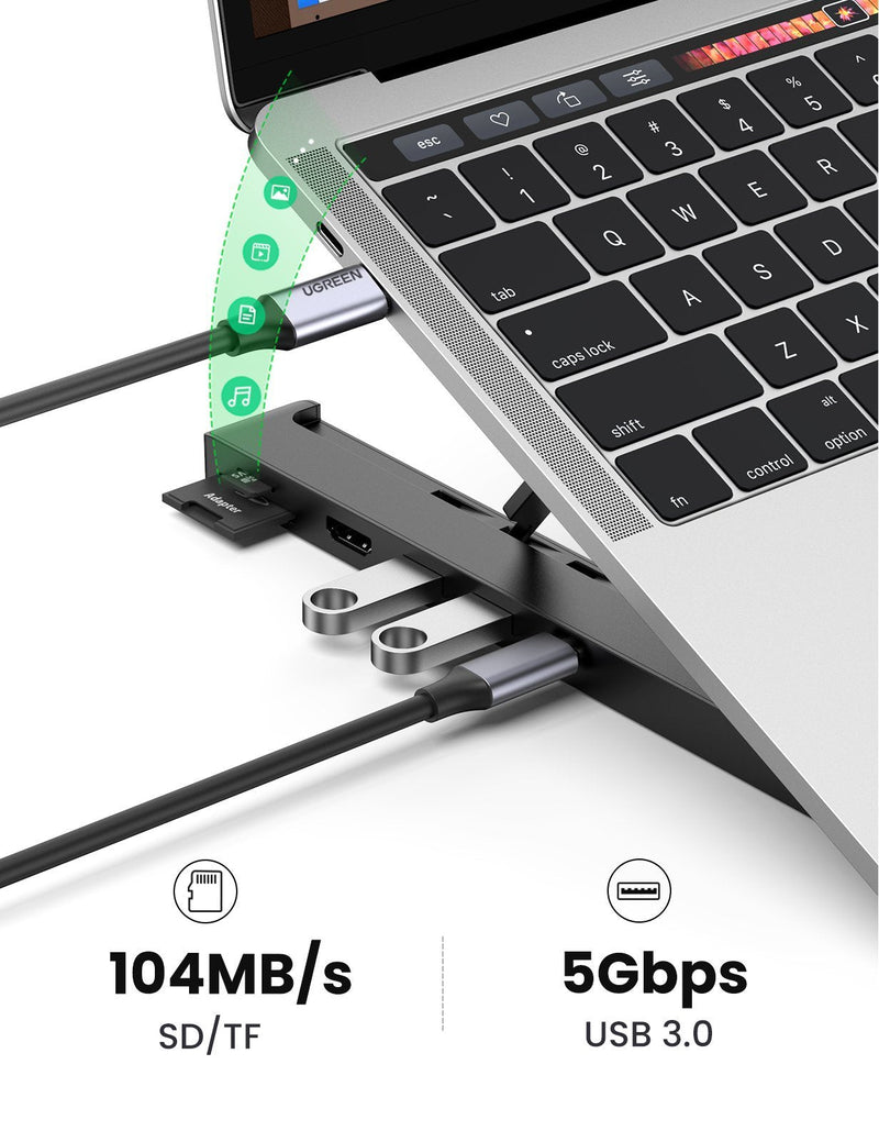 Soporte Plegable para Notebooks y Tablets