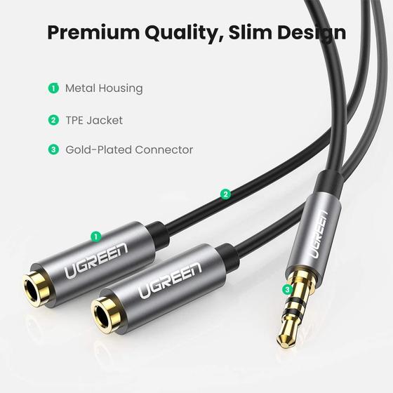 Splitter de Audio