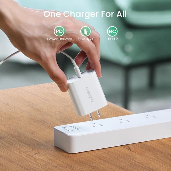 Cargador Rápido 30W USB C