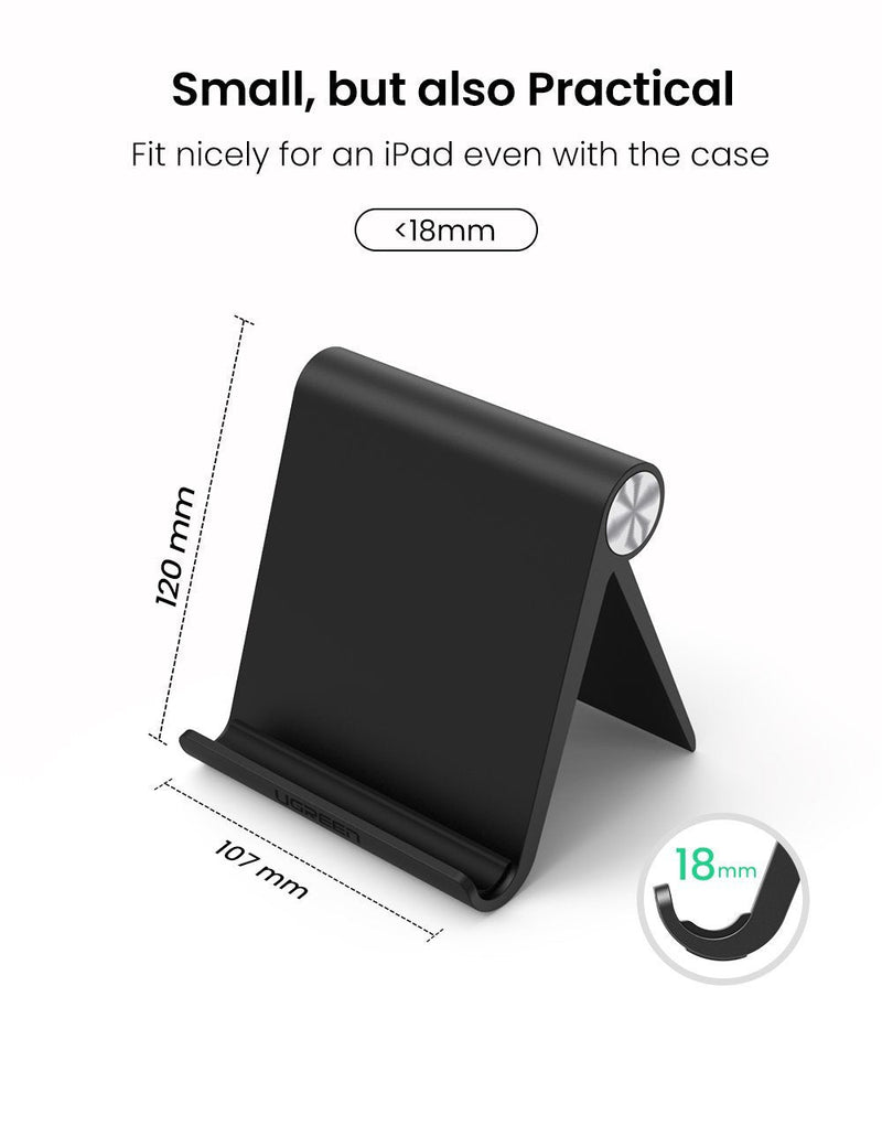 Apoya iPad multi ángulo para escritorio