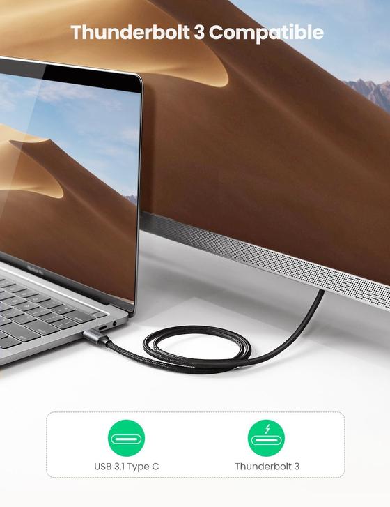 USB C a HDMI 4K