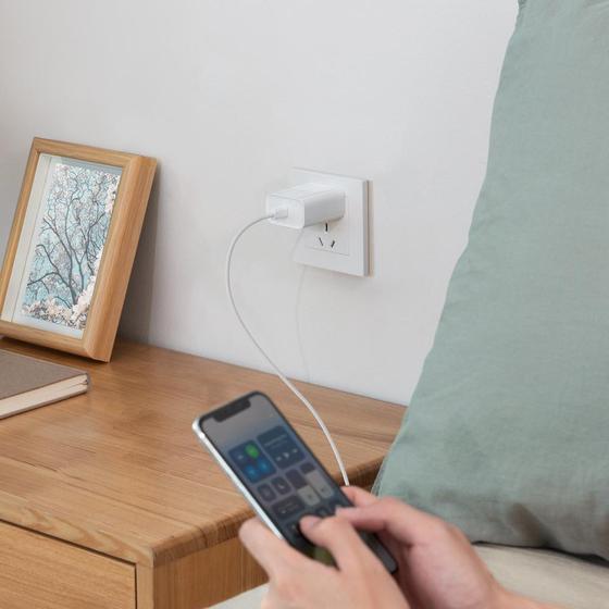 Cargador Rápido 30W USB C