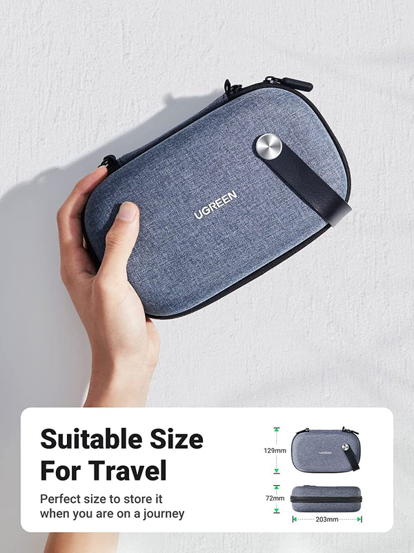 Estuche de viaje para dispositivos electrónicos
