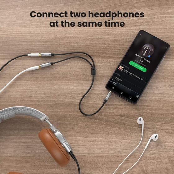Splitter de Audio