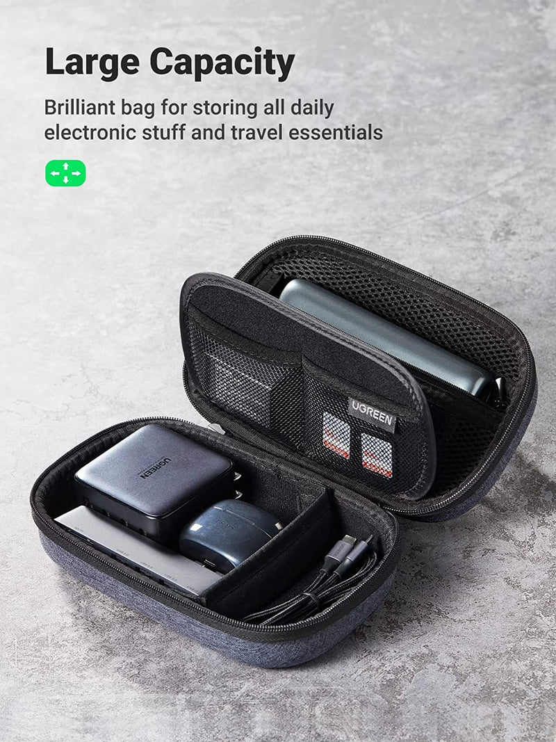 Estuche de viaje para dispositivos electrónicos