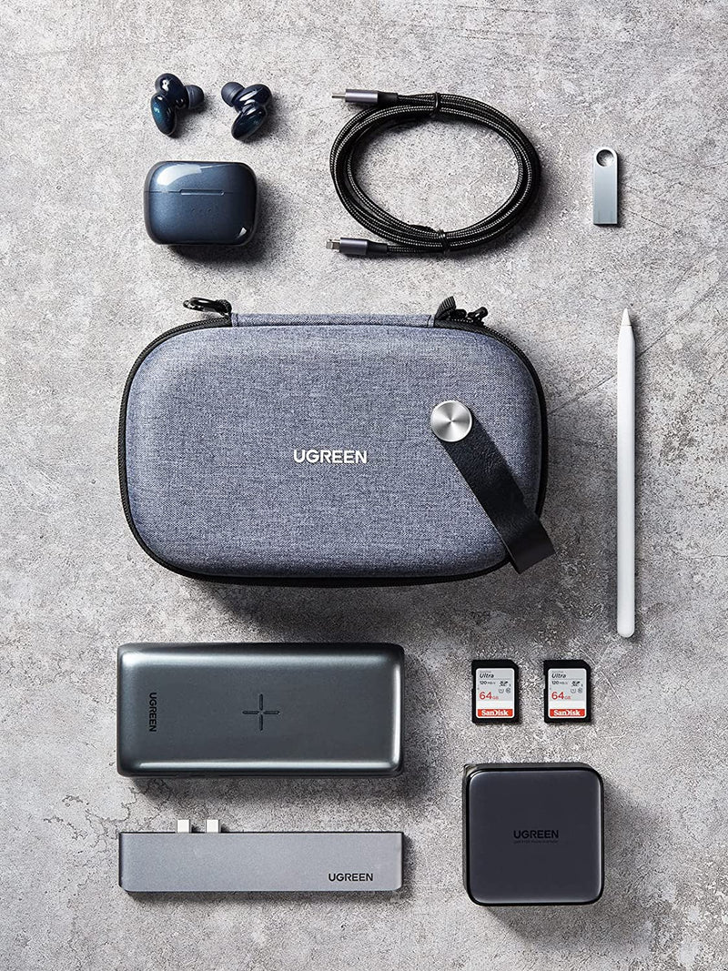 Estuche de viaje para dispositivos electrónicos
