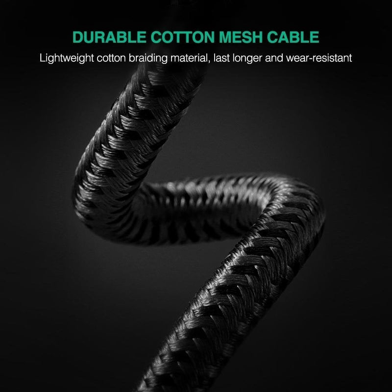 Cable Auxiliar 3,5mm chapados en oro 24k