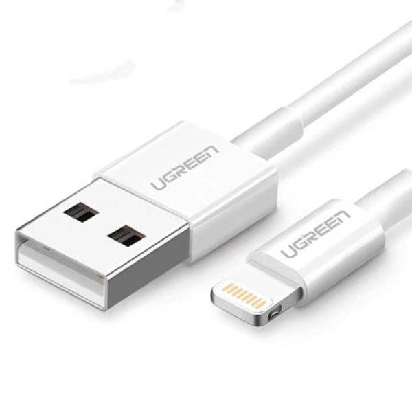 Cable USB A a Lightning Certificado Apple